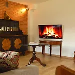 Gorczanskie Papiernia 110m2 Kominek & Wellness Niedźwiedź