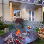 Gorczanskie Papiernia 110m2 Kominek & Wellness 4* Niedźwiedź
