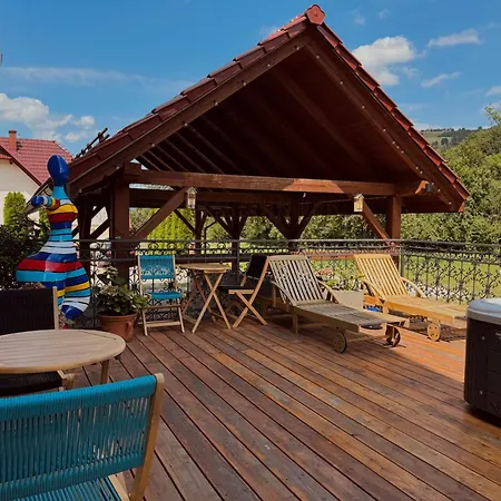 Gorczanskie Papiernia 110m2 Dla 6-8 Osob - Kominek I Wellness