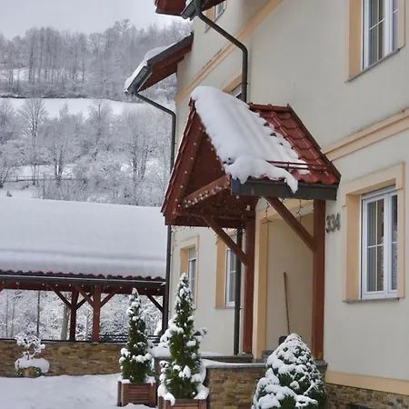 Gorczanskie Papiernia 110m2 Dla 6-8 Osob - Kominek I Wellness Niedźwiedź