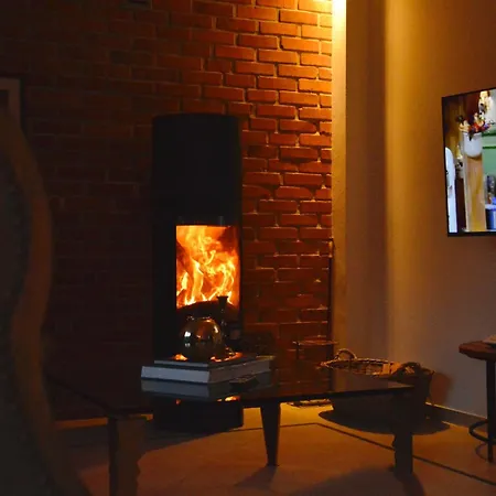 Gorczańskie Papiernia 110m2 Dla 6-8 Osób - Kominek I Wellness Niedźwiedź